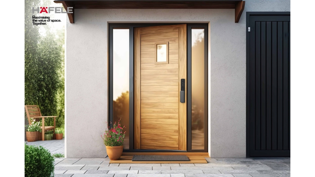 Smart, Secure, Stylish: Hafele’s New Digital Door Lock Range 