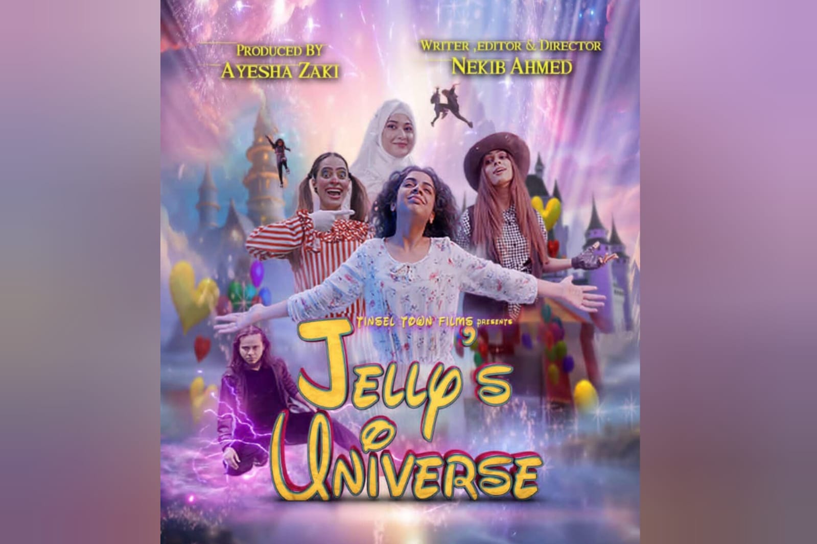Tinsel Town Films &amp; producer Ayesha Zaki's Jelly’s Universe Goes Live on Major OTT Platforms