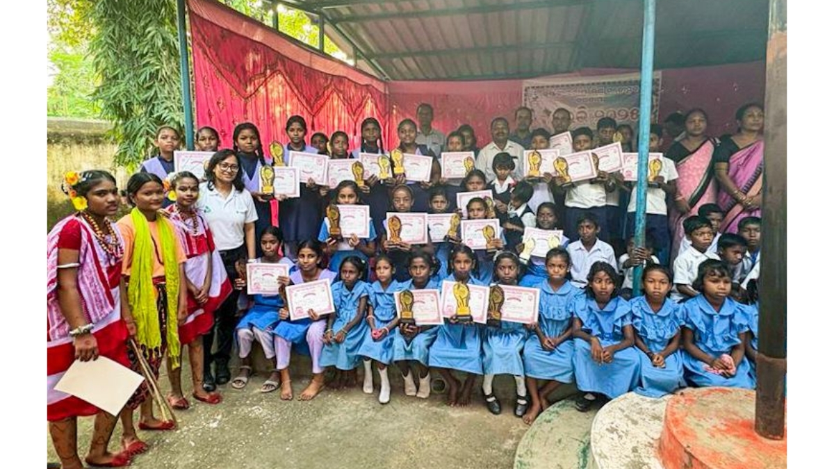Vedanta Aluminium Supports ‘SURAVI’ Children’s Festival, Nurturing Young Talent in Rural Odisha