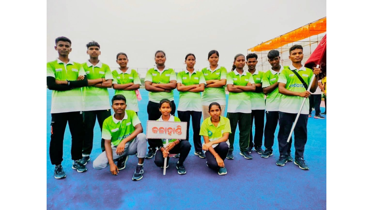 Vedanta Lanjigarh Archery Initiative emerges ‘Overall Champion’ with 12 medals at the Odisha School Archery Championship 