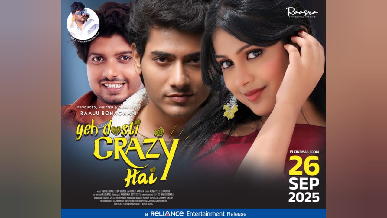 Yeh Dosti Crazy Hai Review: Raaju Bonagaani’s Friendship Drama 2025