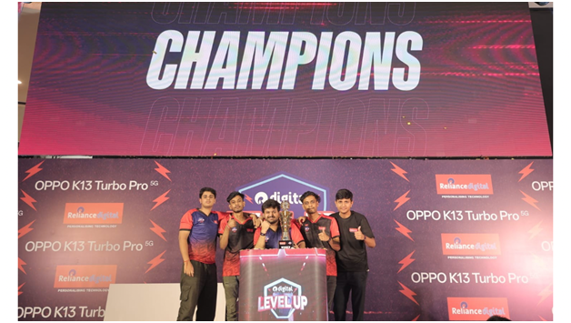 Reliance Digital concludes Digital Level Up – Season 2 with India’s first BGMI LAN for underdog players