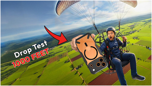 From Sky to Ground: Ringke Case Protects iPhone 17 Pro Max in 1000-Foot Drop Test
