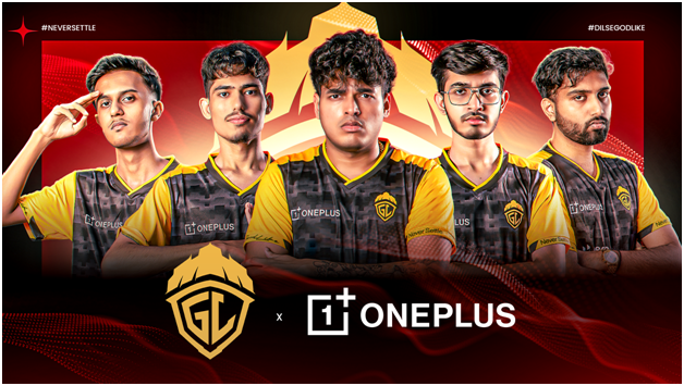 GodLike Esports and OnePlus Forge Landmark Partnership in Shaping India’s Gaming Future