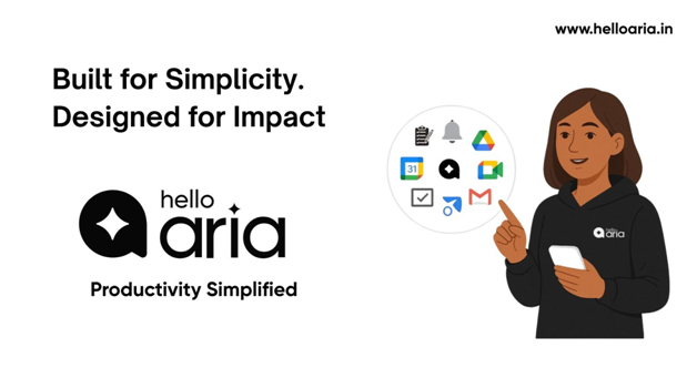 Hello Aria, a Made-in-India AI Startup, Challenges Global Players with a ₹89 AI Productivity Assistant