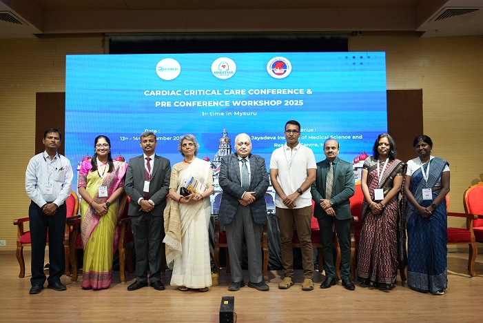Cardiac Critical Care Conference 2025 Concludes Successfully in Mysore — Organized by Miditha Life Care