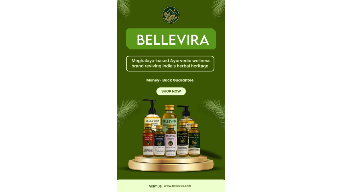 Bellevira Unveils India’s First Herbal Wellness Range Rooted in Meghalaya’s Ancient Healing Heritage
