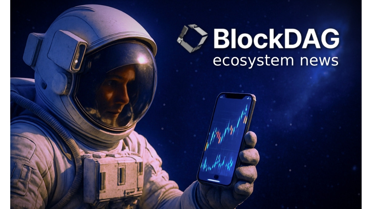 BlockDAG News: Project Announces Major Event To Explain Next Steps, DeepSnitch AI Network is Live Trigging FOMO 