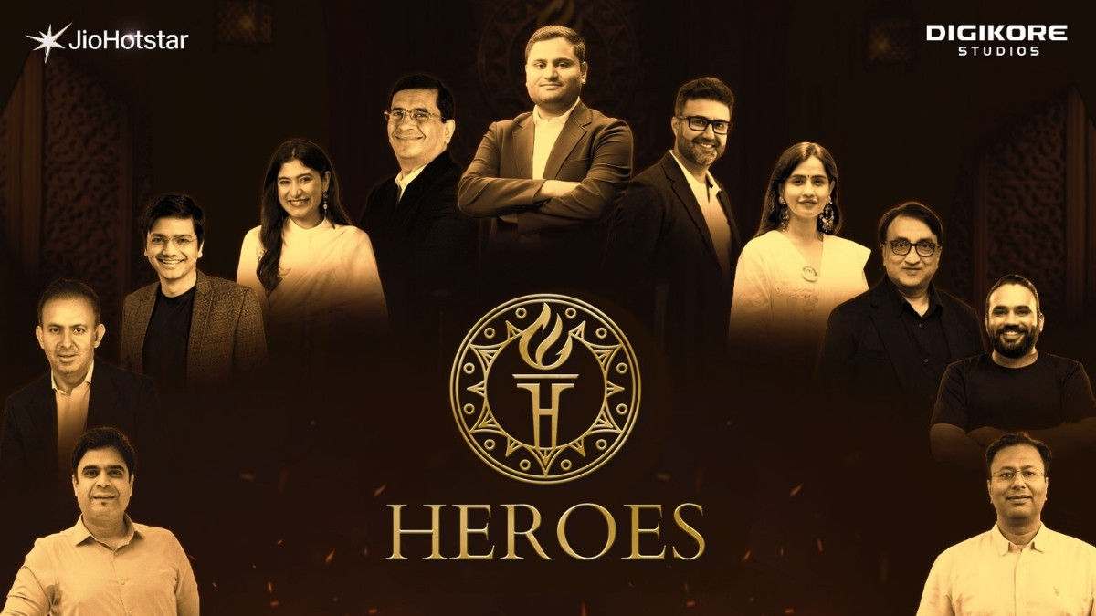 Digikore Studios Announces 'Heroes', A Groundbreaking Series Celebrating India’s Entrepreneurial Spirit