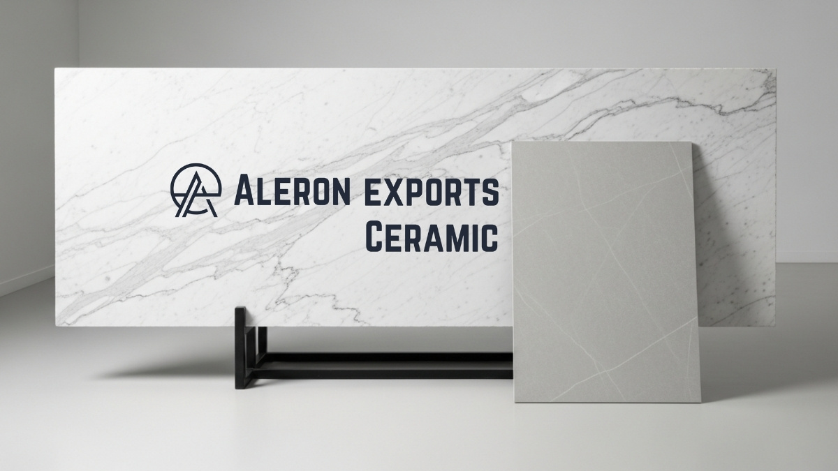 India-Based Aleron Export Establishes Professional Export Model to Transform Global Tiles &amp; Stone Trade