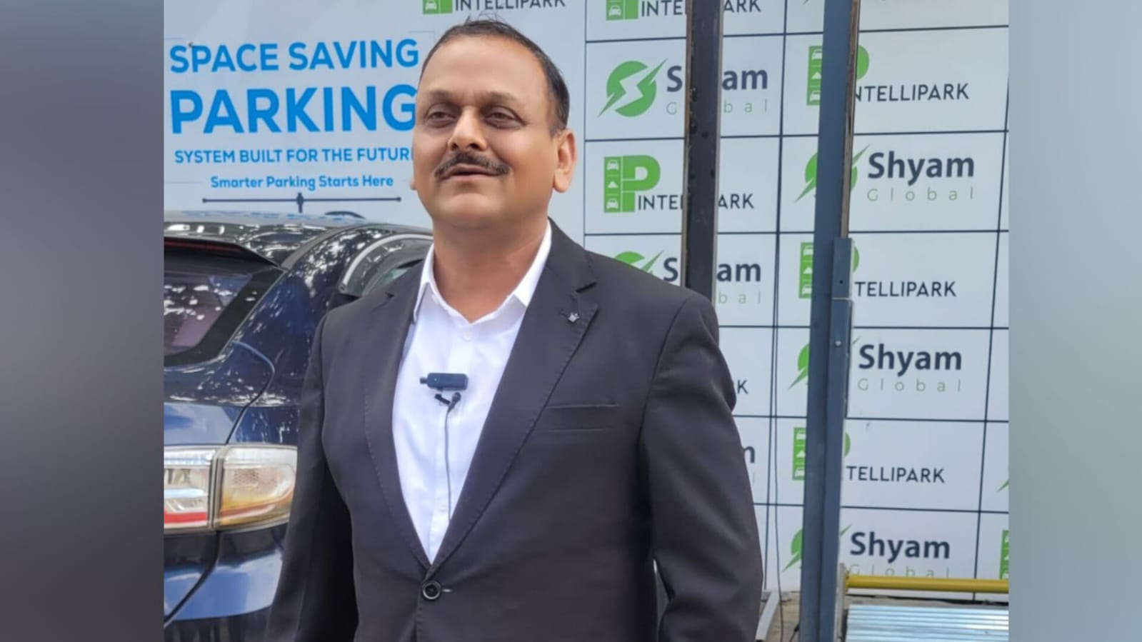 Launch of ‘IntelliPark’ – A Space-Saving Smart Parking System by Shyam Global Technoventures