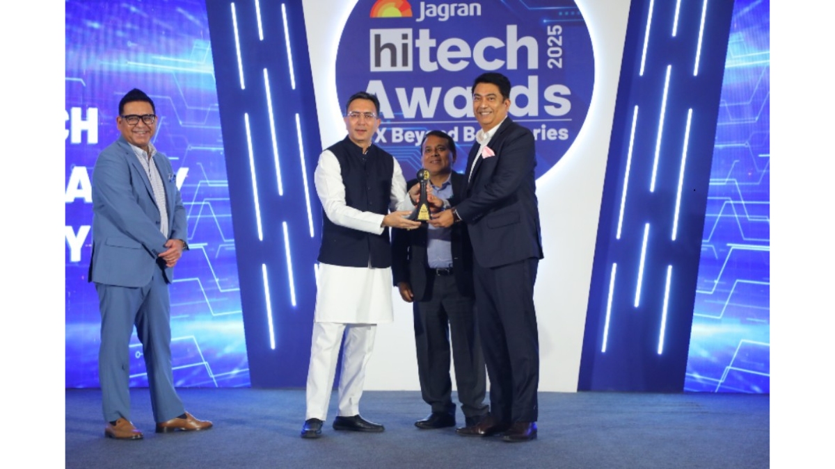 Ravi Kunwar Honored as Tech Personality of the Year; HMD Touch 4G Wins Hybrid Phone of the Year