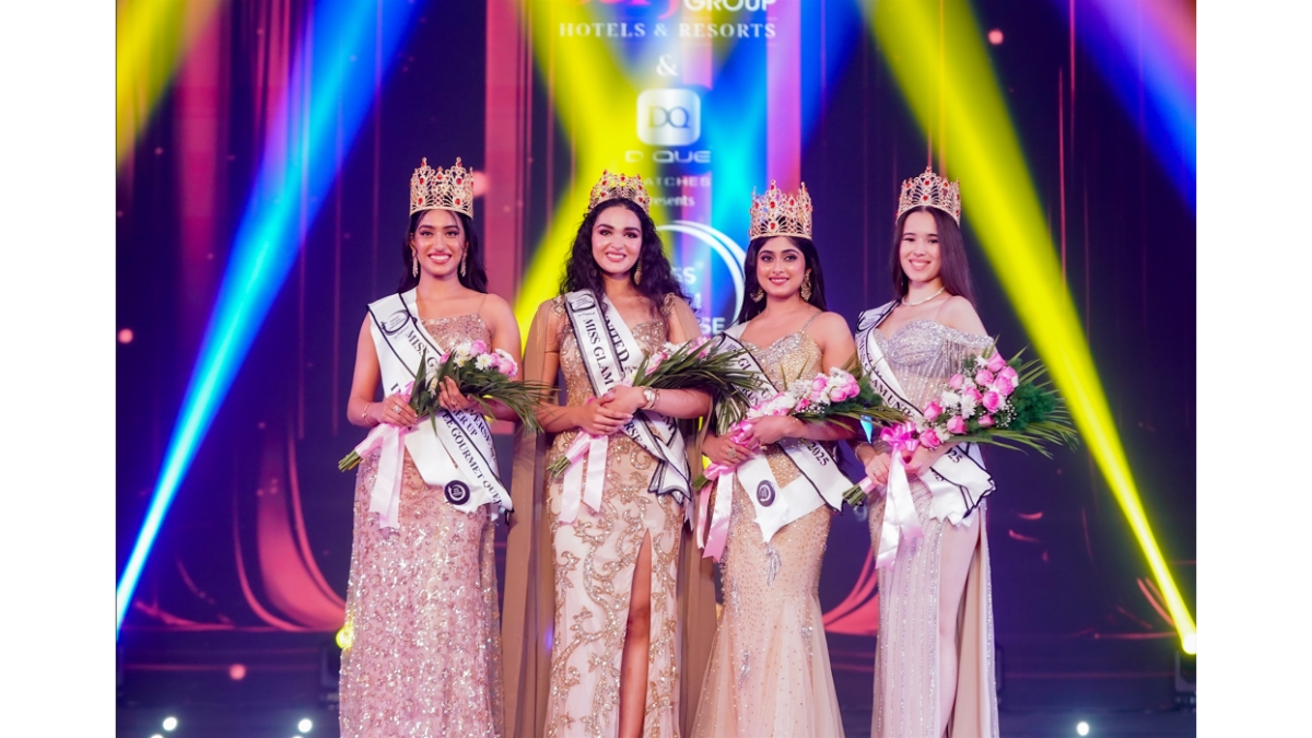 SAJ Group Hotels &amp; Resort DQUE Watches Miss Glam Universe 2025 title is now owned by Neha Balqiz from UAE