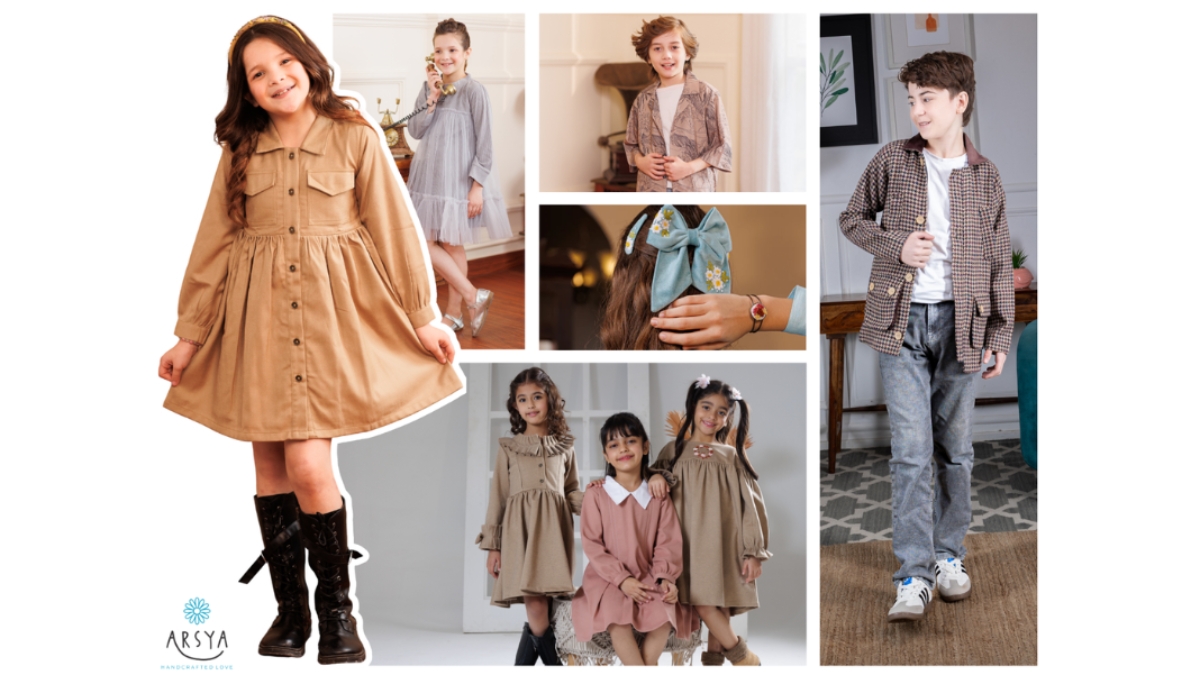 The Brand Bringing Global Luxury Craftsmanship to Indian Kidswear