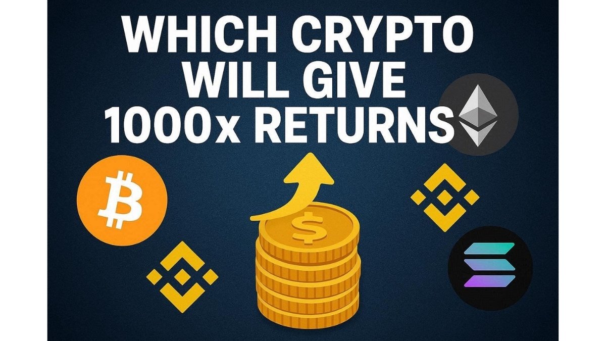 Which Crypto Will Give 1000x Returns in 2026?