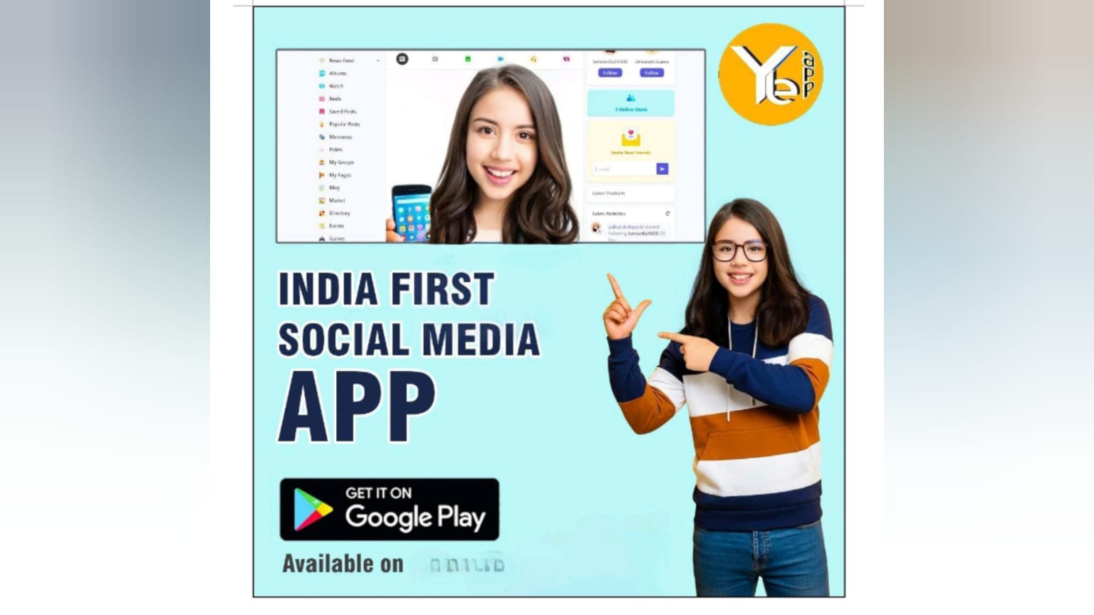 'YbeApp': India's Homegrown Social Media Platform Goes Global
