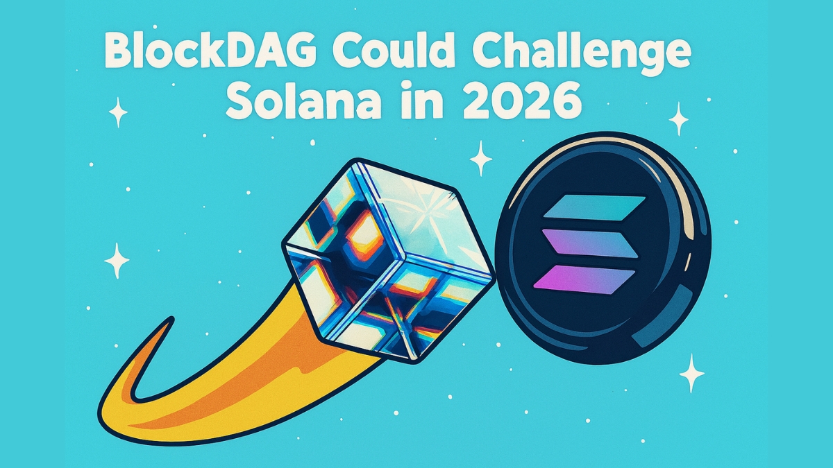 BlockDAG News in 2026: A Challenger to Solana, But the Explosive Headlines Might Come Instead From DeepSnitch AI 