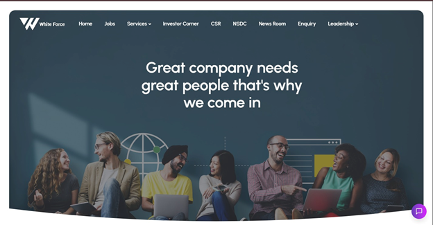 White Force: “Where Trust Meets Growth” — Because Great Companies Need Great People