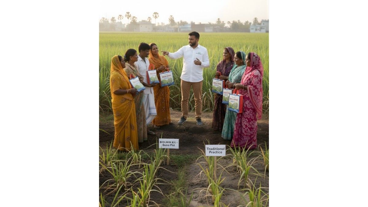 Biofactor Biologicals Launches “BIOLMIN Kit” — Integrated Soil-to-Yield Biological Nutrition Programme