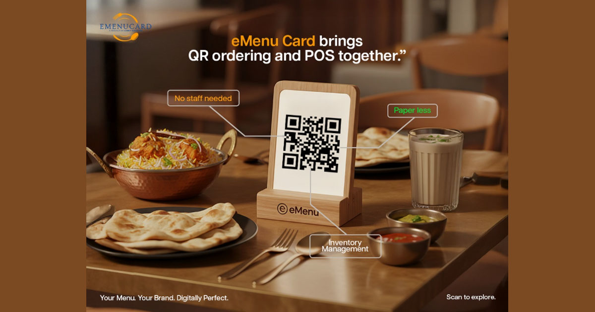Comit Solution Announces Expansion of eMenuCard, a Modern QR-Based Dining Platform for the Hospitality Sector