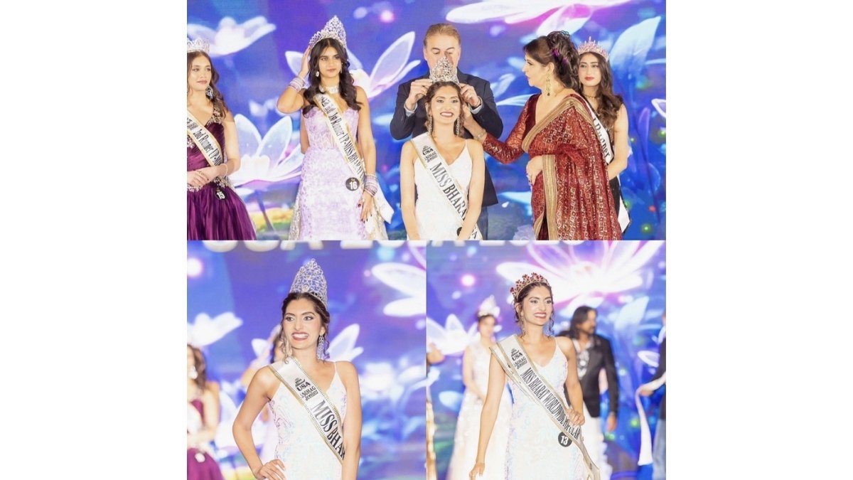 Divya Rathore Singh Crowned Miss Bharat USA 2025 - A Journey of Purpose, Service, and Cultural Pride
