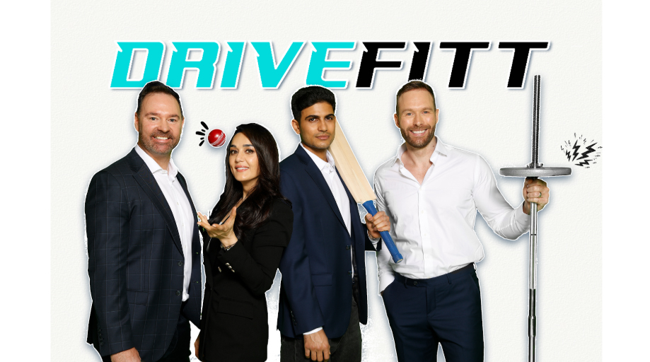 Drive FITT Launches In India: Australian Entrepreneur Mark Sellar Joins Forces with Shubman Gill &amp; Preity Zinta