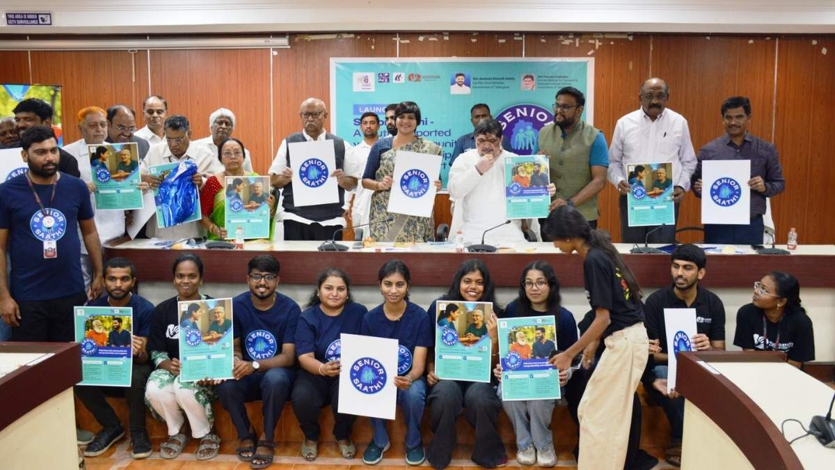 Hyderabad Launches “Senior Saathi”, A Community Companionship Model to Support Elderly Citizens Living Alone