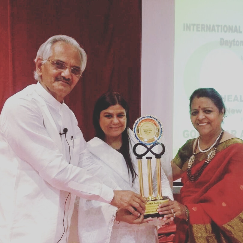 “I Turned My Wounds into Wisdom.” — An Interview with Dr. Anjanaa Bakshia Journey from Loss to Global Healing