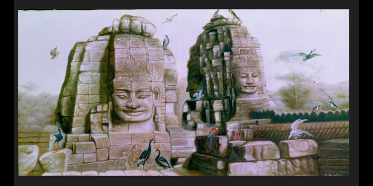 Nikas Safronov’s Immersive Exhibition “Dream Vision” Opens in India with the Support of Rosneft Oil Company