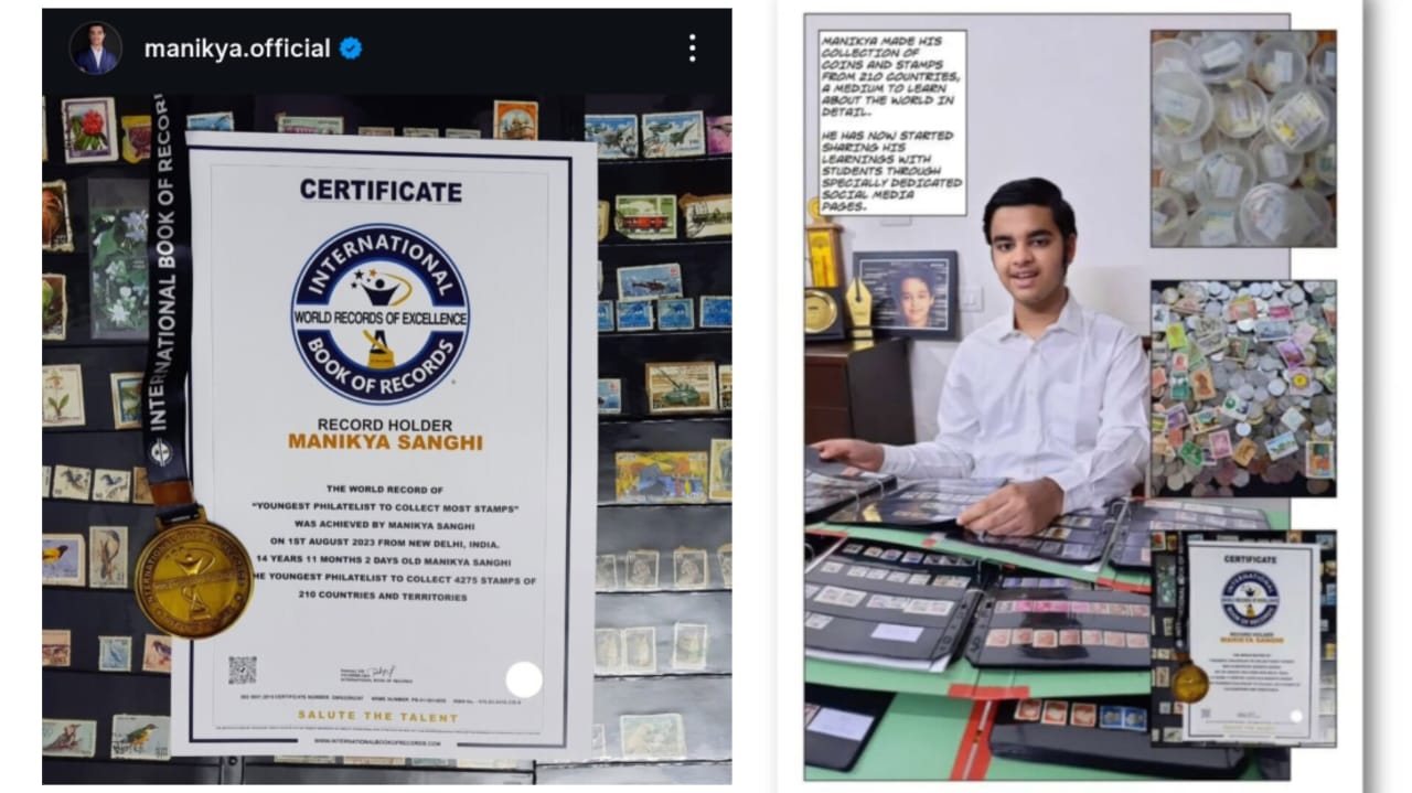 FROM ONE STAMP &amp; COIN AT AGE 3 TO 210 LANDS: THE INCREDIBLE GLOBAL JOURNEY OF AN INDIAN TEENAGE PHILATELIST &amp; NUMISMATIST