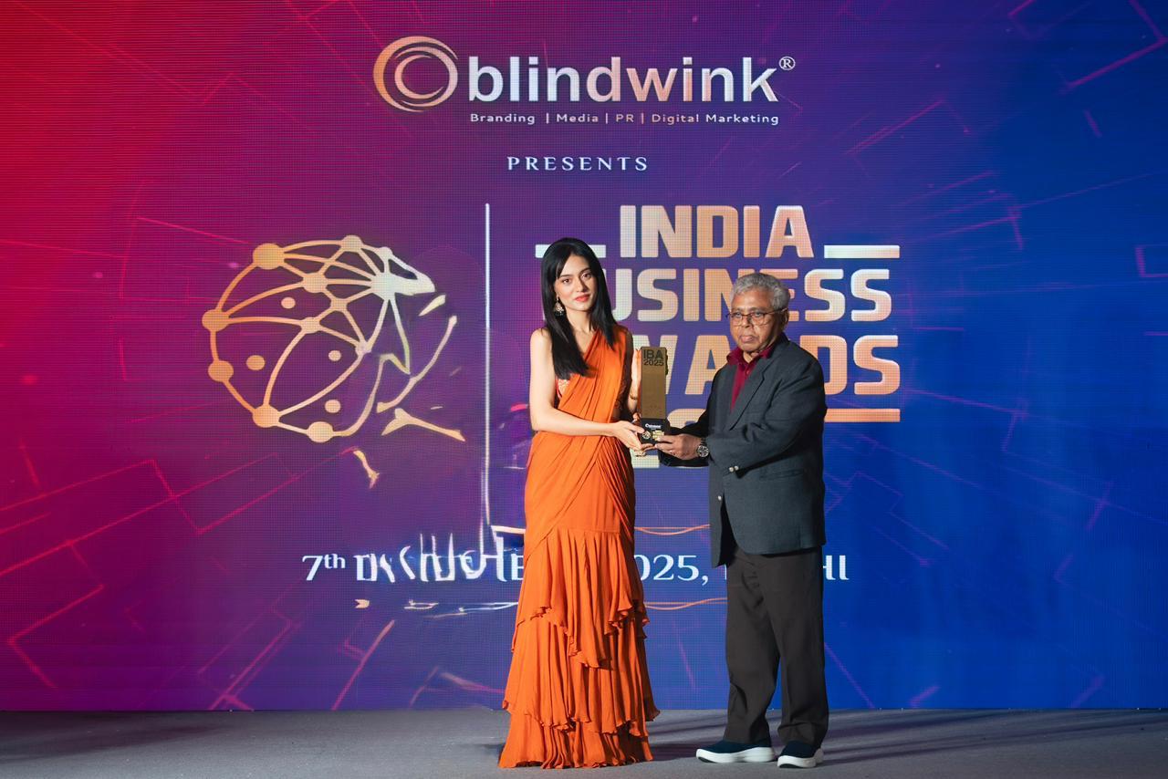 NariKnot Founder Sailen Kumar Chaudhuri Honoured with India Business Award 2025