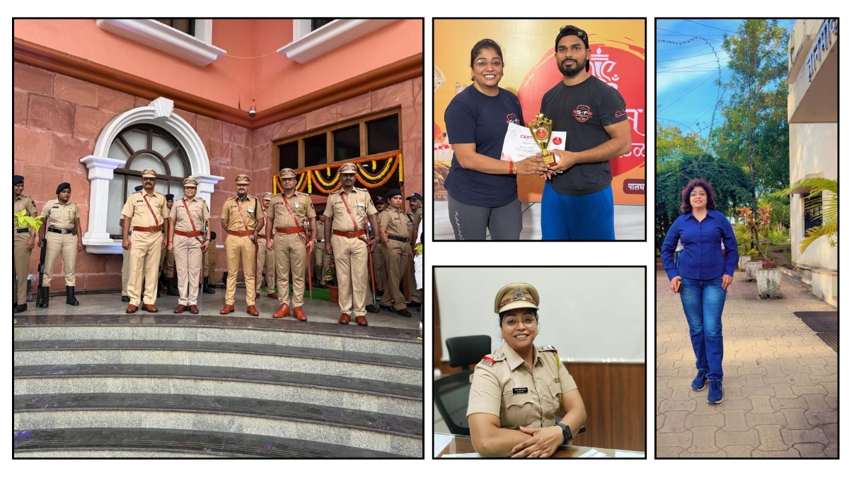 Palghar Police Officer Manjusha Shirsat Wins Bronze at West India Classic Powerlifting Championship 2025 - World News Network