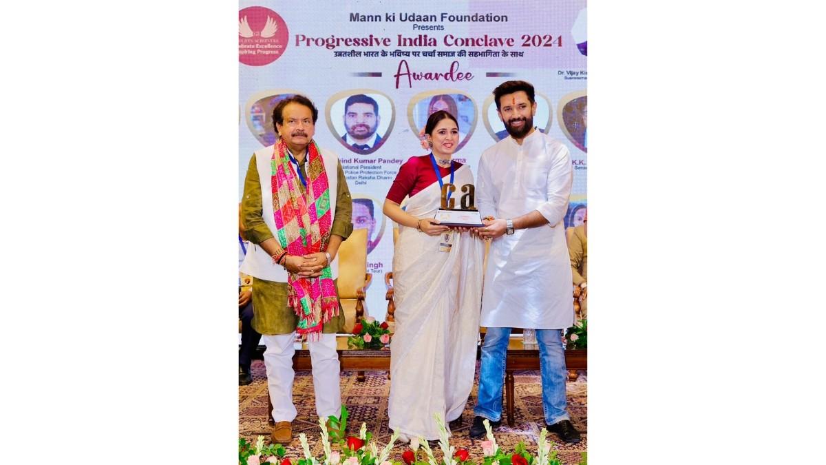 Priti Sharma: A Journey of Grit, Grace &amp; Global Recognition
