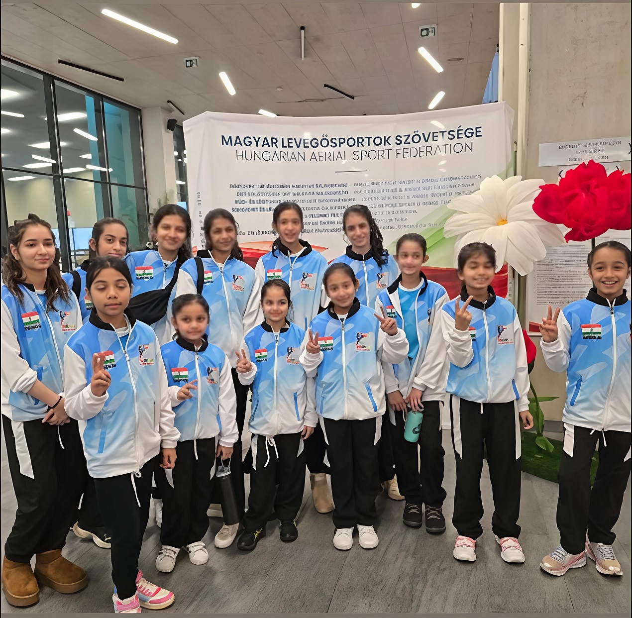 India Makes Historic Debut at POSA World Aerial Championships 2025 with All-Women-Led Team from Airbound Academy