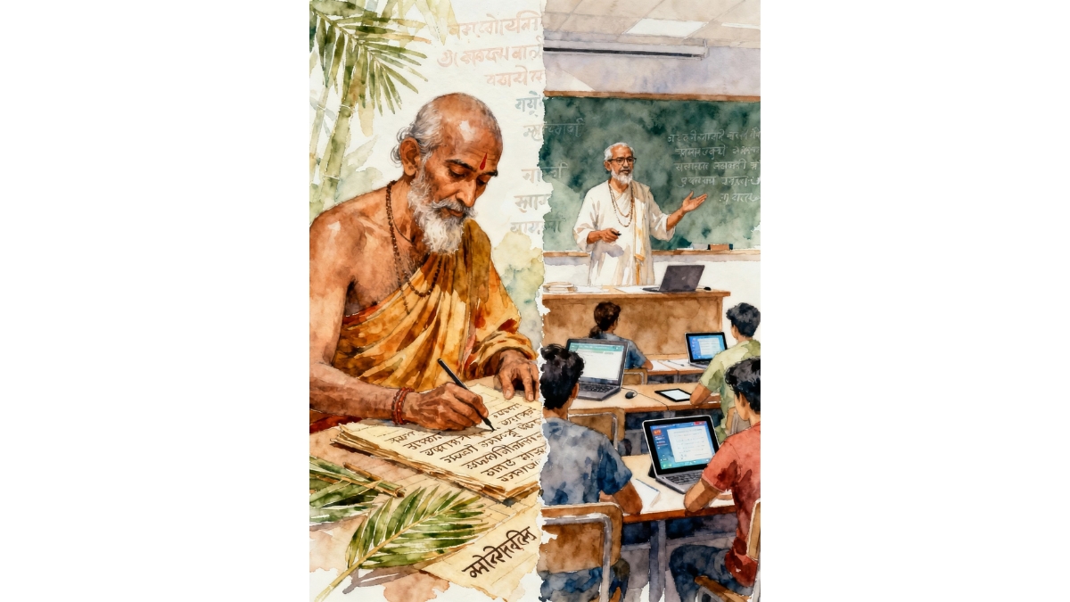 Vidyasvam’s Approach to Samskrita: Blending Traditional Grammar With Contemporary Pedagogy