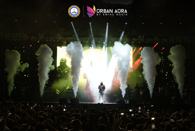 Urban Aura Orchestrates SPHINX 2025 at MNIT Jaipur: Scale, Precision, and Spectacle
