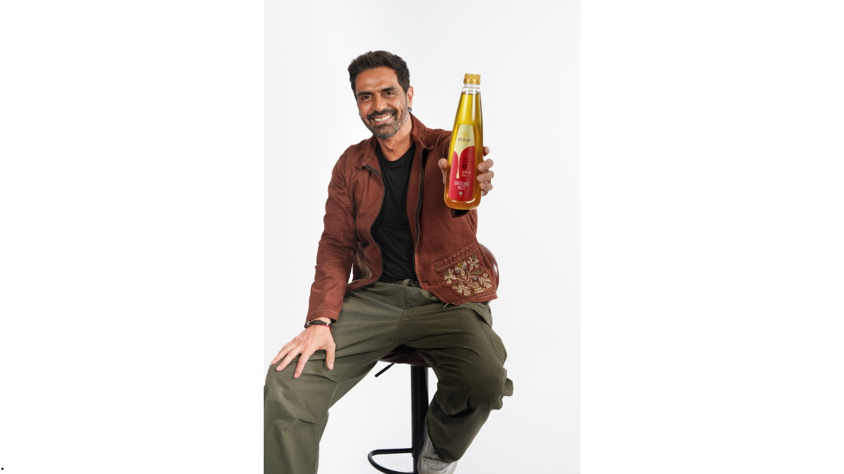Gulab Ropes In Arjun Rampal To Lead A Lifestyle Shift With Cold-Pressed Oils