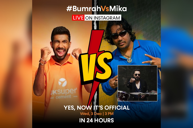 JK Super Cement Wins the Brand War! Official “OUT KARO” Challenge Fuels Mika–Bumrah Mania Across the Internet
