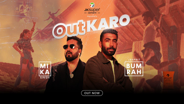 JK Super Cement’s Stunning ‘Out Karo’ Song Featuring Mika Singh Turns Bumrah Buzz Into a Nationwide Digital Sensation