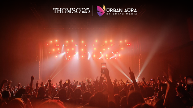 Maximum Hype, Zero Misses: Urban Aura’s Festival Blueprint for THOMSO 2025