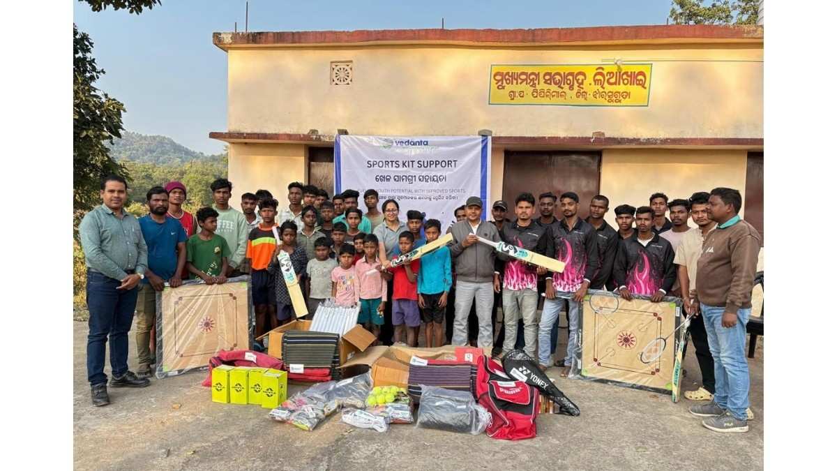 Vedanta Aluminium Boosts Grassroots Sports with Distribution of Kits Across Communities