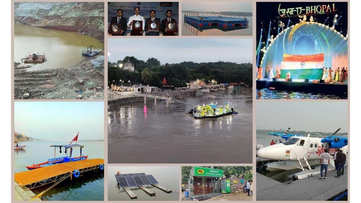 Acquafront Infrastructure: A Leading Manufacturer of Floating Pontoons and Barges with Engineering Expertise