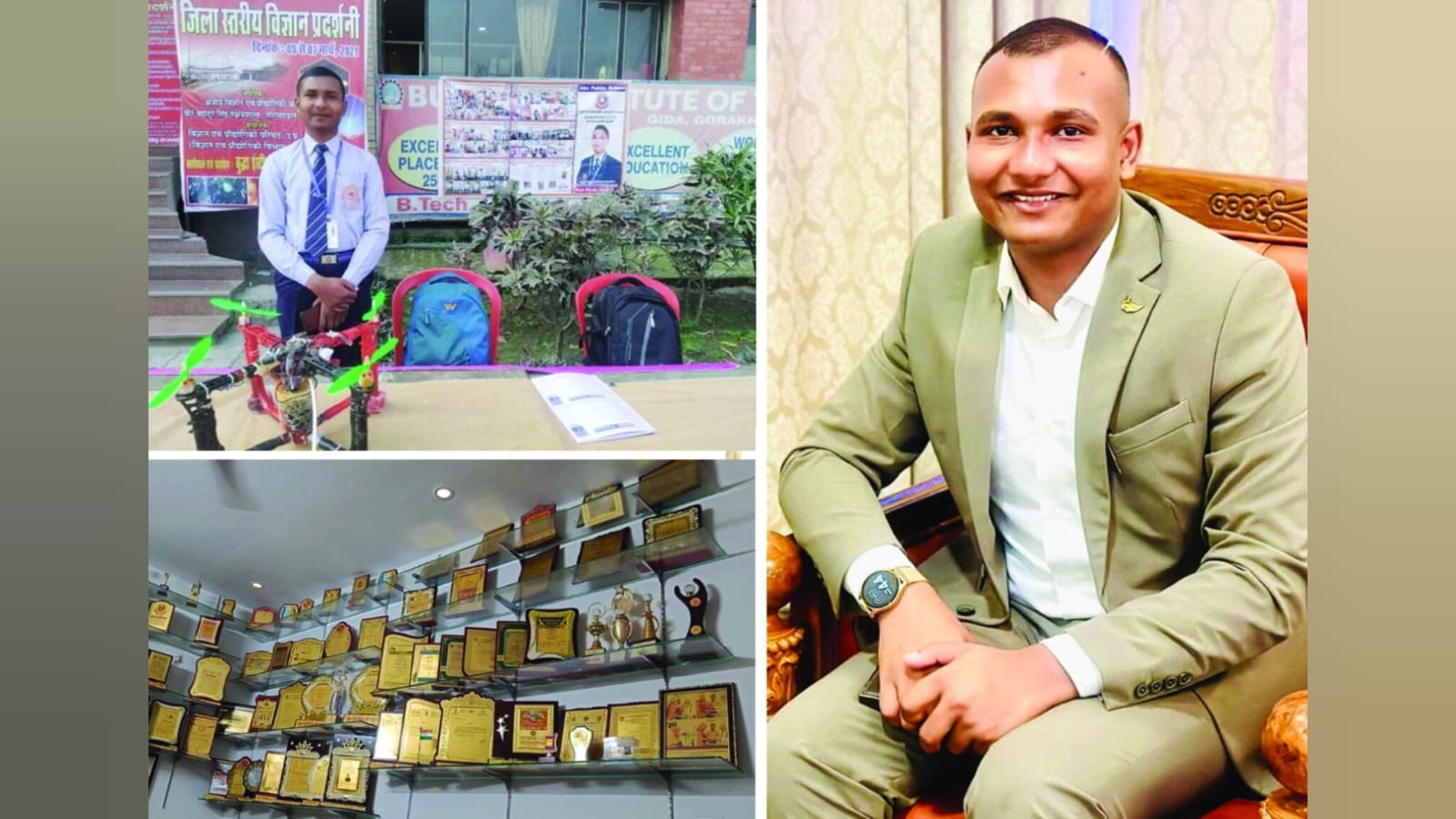 From a humble hut to the sky: The farmer-laborer's son, the Drone Man of India — Rahul Singh's flight