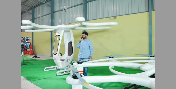 Air taxi, designed and manufactured in Guntur, clears key structural tests