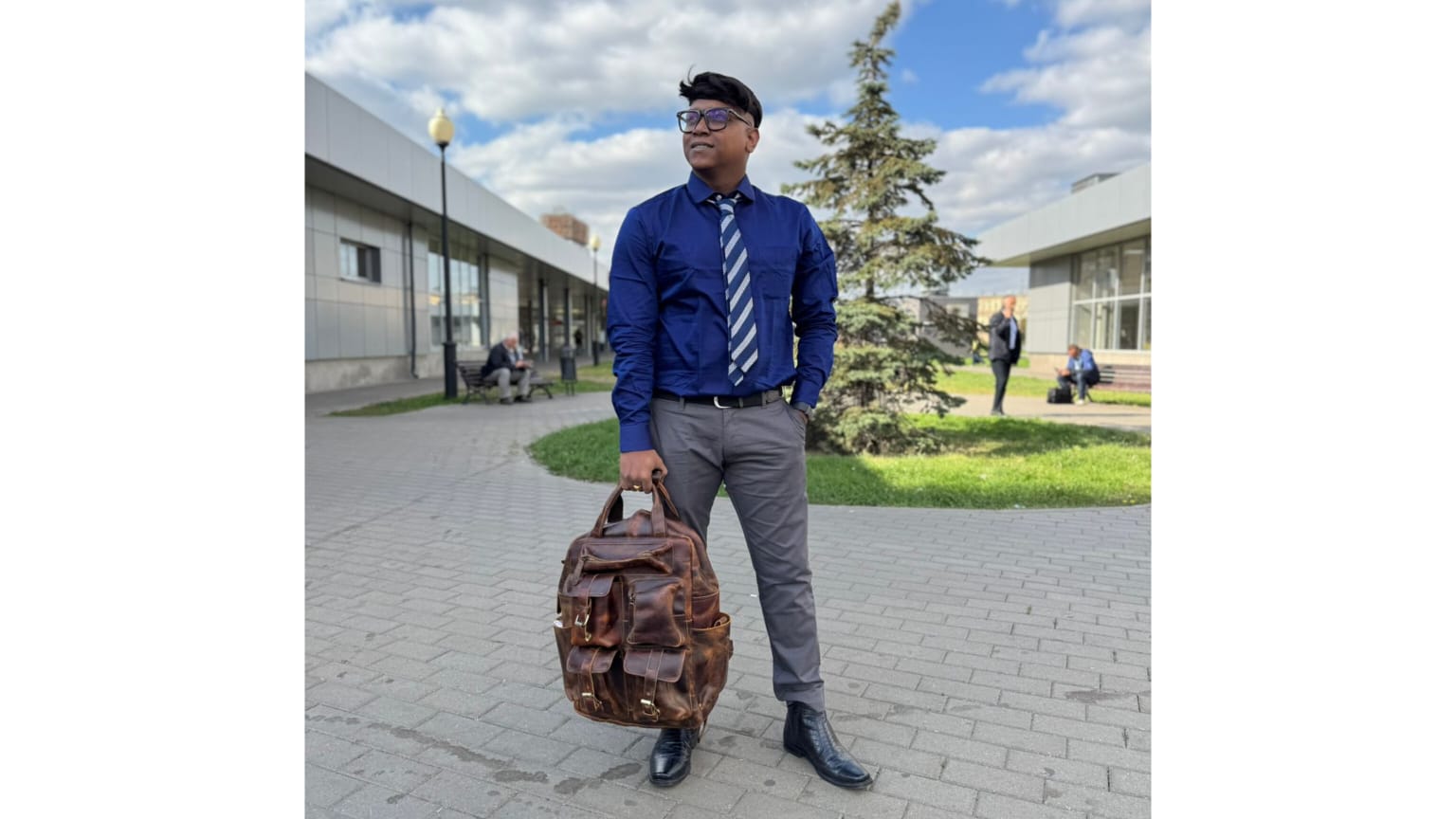 Sabin Salas Punnackal — The Transition from Technology Specialist to Entrepreneur