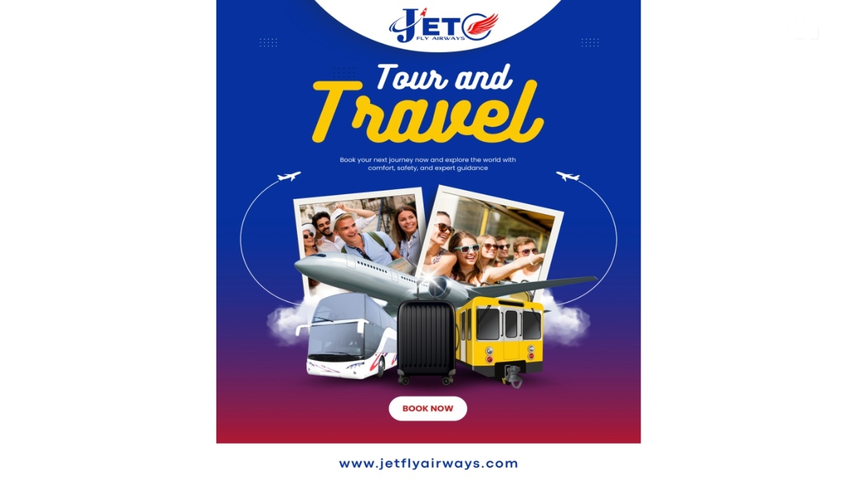 Jet Fly Airways – A Registered and Professional Travel &amp; Aviation Services Brand Operated by JFSI