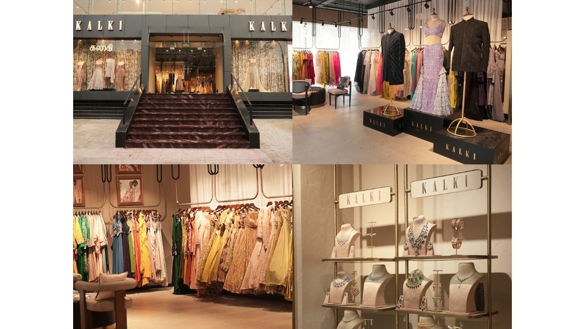 KALKI Expands to Chennai with a New Store Dedicated to Bridal &amp; Festive Wear