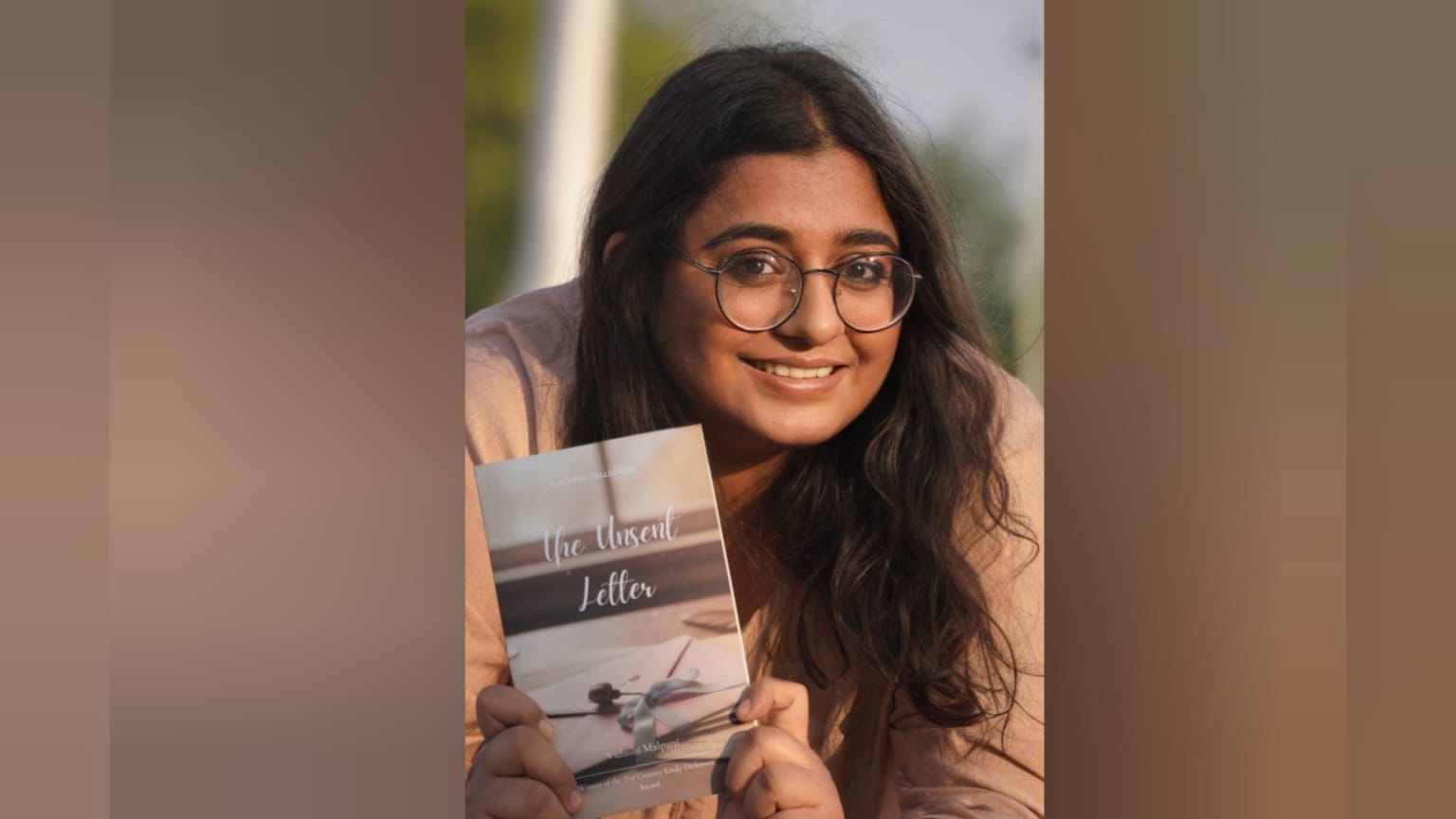 Khandwa, Vidushi Malpani Releases Her Fifth Book : The Unsent Letter