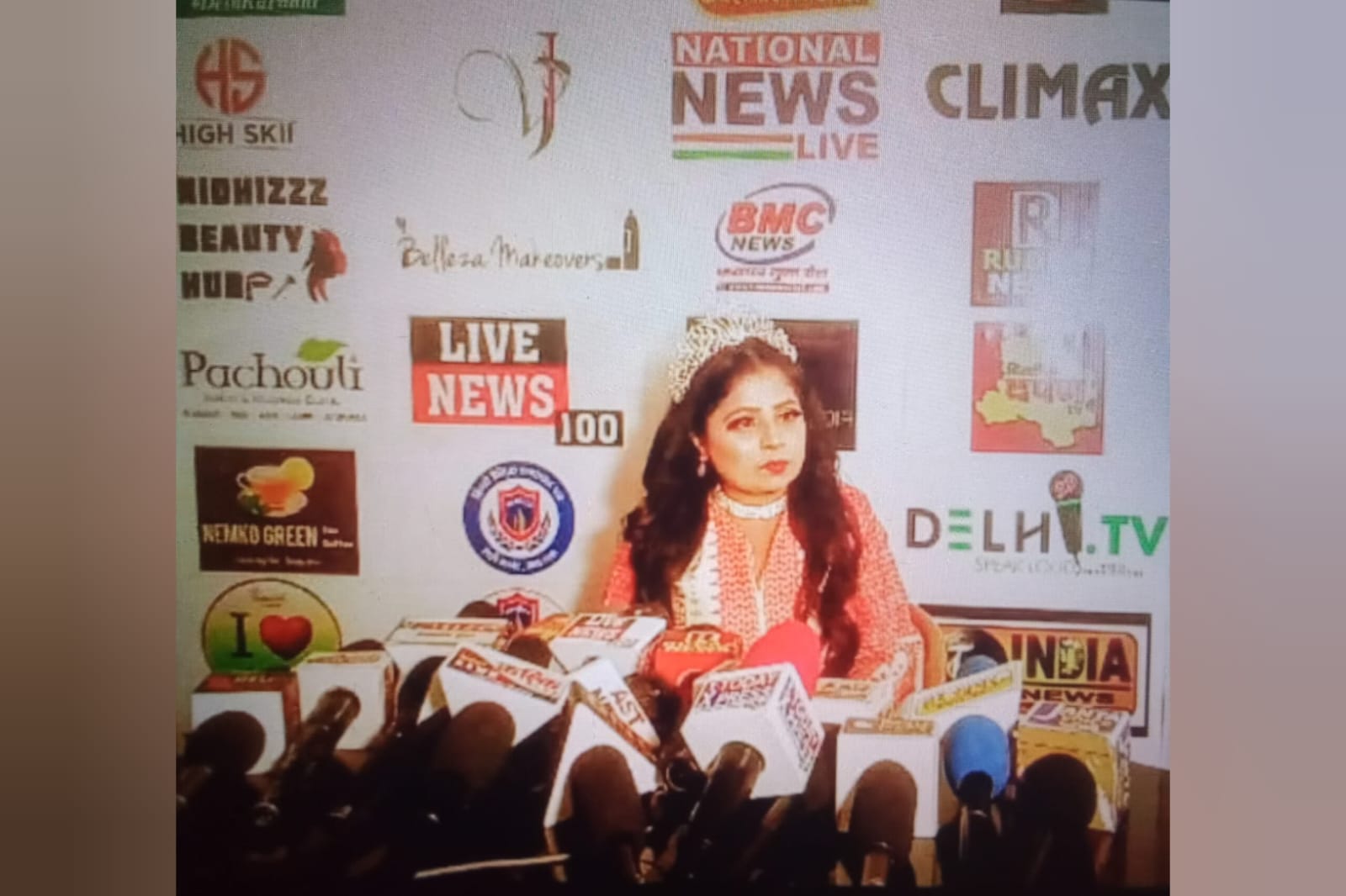 Ms Haryana Pooja Nangia on Legacy of Indian Values to the World