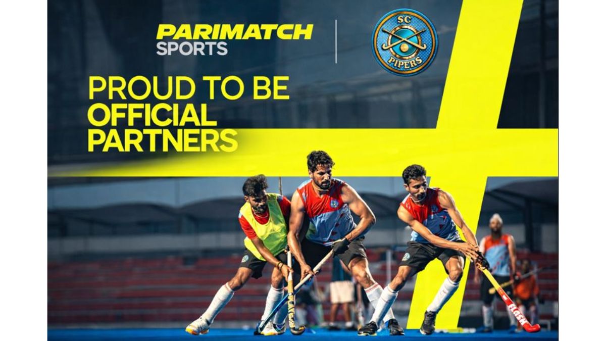Parimatch Sports Partners with SG Pipers as Sponsor for the Hockey India League 2026